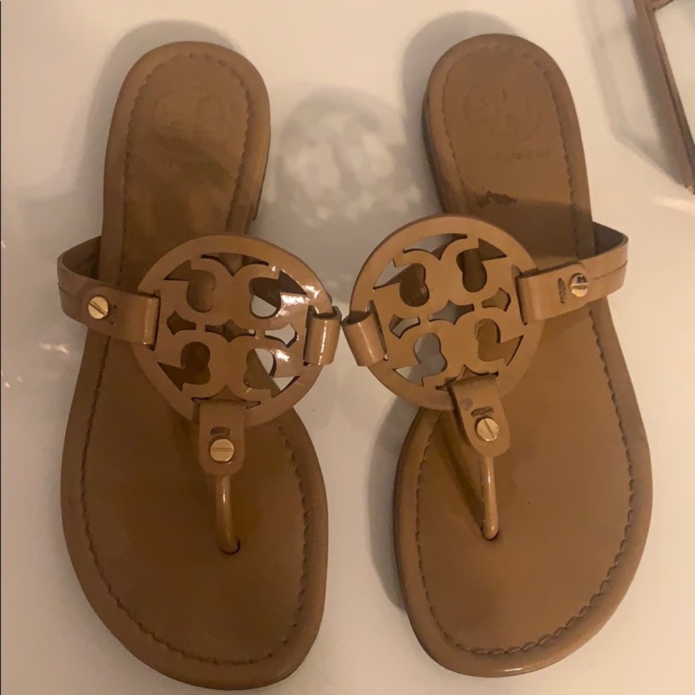 Tory Burch Miller sandals size 7